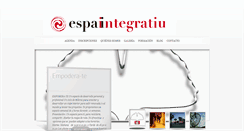 Desktop Screenshot of espai-integratiu.com