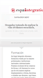 Mobile Screenshot of espai-integratiu.com